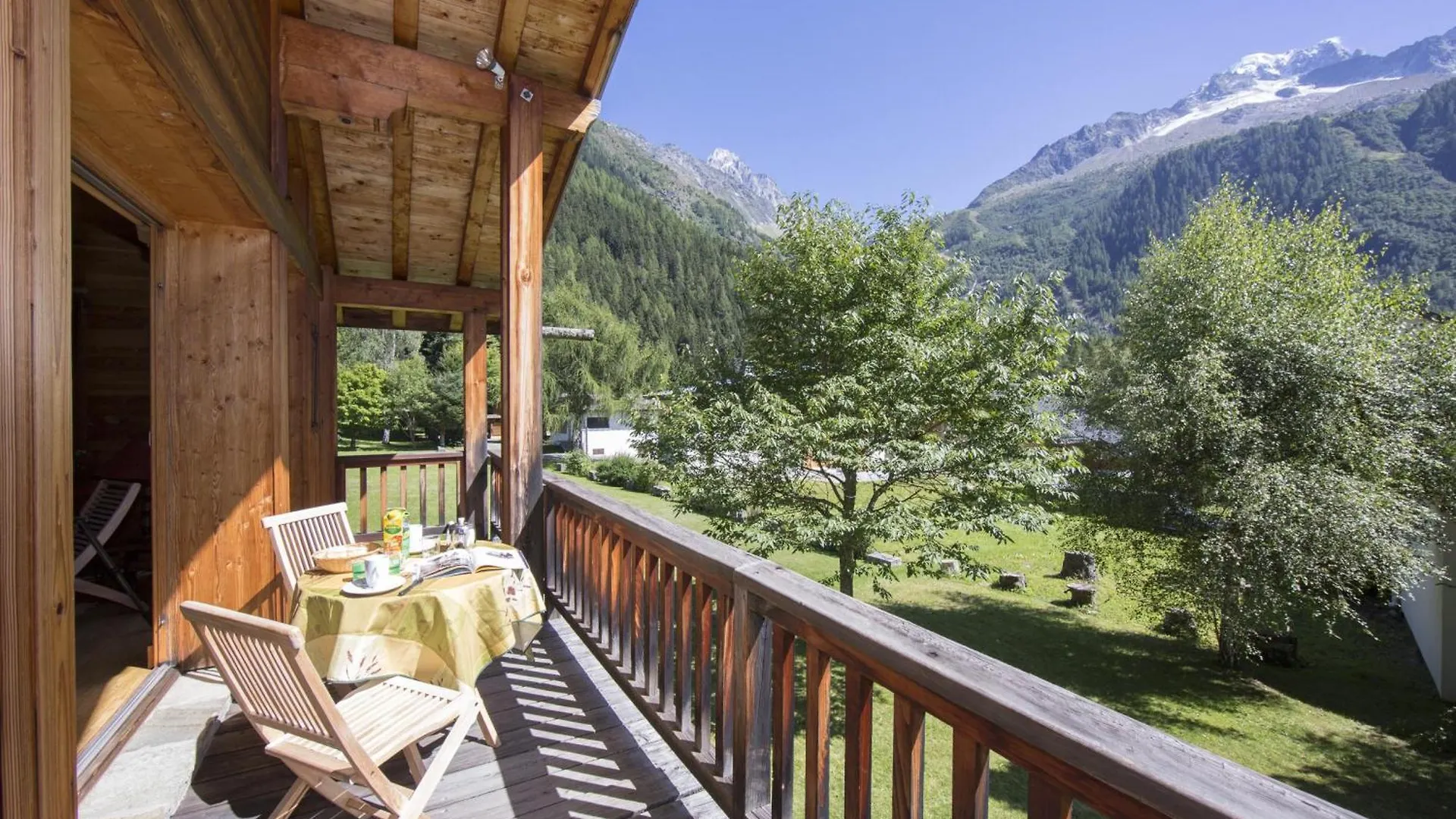Chalet Beugeant - Happy Rentals Chamonix France
